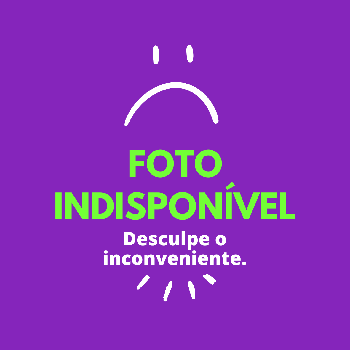 Adesivo circular desculpe produto indisponível moderno vermelho